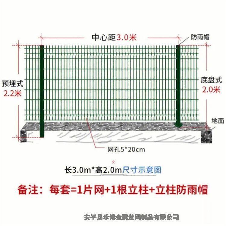乐博果园围墙、游乐园隔离栅与水库安全隔离网 拿样留言全攻略